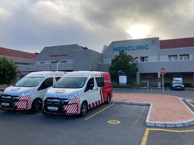Constantiaberg Mediclinic hospital in Cape Town
